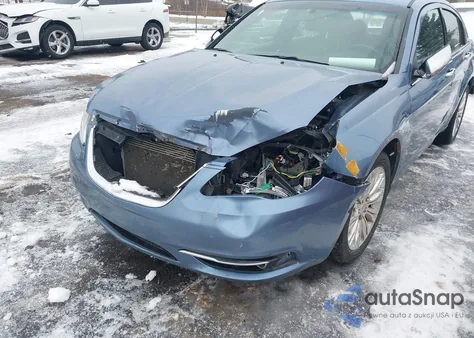 2011 Chrysler 200 Limited from USA, damaged, VIN 1C3BC2FG6BN582504